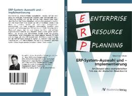 ERP-System-Auswahl und -Implementierung di Maximilian Tietzen edito da AV Akademikerverlag