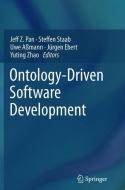 Ontology-Driven Software Development edito da Springer Berlin Heidelberg