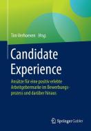 Candidate Experience edito da Gabler, Betriebswirt.-Vlg