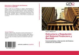 Estructura y Regulación del Sistema Financiero y Bursátil di Flavio A. Manjarrés V. edito da EAE