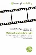 Mahershalalhashbaz Ali edito da Alphascript Publishing