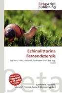 Echinolittorina Fernandezensis edito da Betascript Publishing