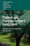 Patterns and Processes in Forest Landscapes edito da Springer Netherlands