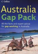 Australia Gap Pack di Gapwork.com edito da Harpercollins Publishers