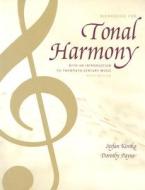 Tonal Harmony Wkbk with Wkbk Audio CD and Finale CD-ROM di Stefan Kostka, Kostka Stefan edito da McGraw-Hill Humanities/Social Sciences/Langua