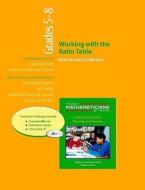 Working with the Ratio Table, Grades 5-8 (Resource Package): Mathematical Models di Antonia Cameron, Maarten Dolk, Catherine Twomey Fosnot edito da Heinemann Educational Books