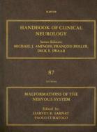 Malformations Of The Nervous System edito da Elsevier Health Sciences