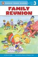 Family Reunion (Formerly Titled Graphs) di Bonnie Bader edito da Penguin Young Readers Group