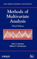Multivariate Analysis 3e di Rencher, Christensen edito da John Wiley & Sons