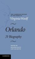Orlando di Virginia Woolf edito da Cambridge University Press