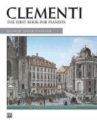 Clementi -- First Book for Pianists di MUZIO CLEMENTI edito da ALFRED PUBN