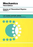 Mechanics 1 di L. D. Landau, E. M. Lifshitz edito da Elsevier LTD, Oxford
