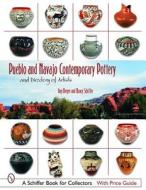 Pueblo and Navajo Contemporary Pottery di Guy Berger edito da Schiffer Publishing Ltd
