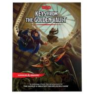Keys from the Golden Vault (Dungeons & Dragons Adventure Book) di Wizards Rpg Team edito da WIZARDS OF THE COAST