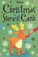 Christmas Stencil Cards edito da E.D.C. Publishing