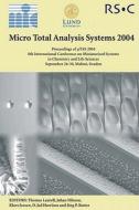 Microtas 2004 di Thomas Laurell edito da Royal Society of Chemistry