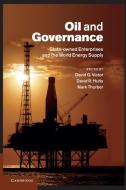 Oil and Governance edito da Cambridge University Press