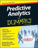 Predictive Analytics for Dummies di Anasse Bari, Mohamed Chaouchi, Tommy Jung edito da WILEY