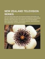 New Zealand Television Series: The Cult, di Books Llc edito da Books LLC, Wiki Series