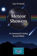 Meteor Showers di Gary W. Kronk edito da Springer-Verlag GmbH