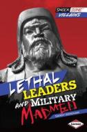 LETHAL LEADERS & MILITARY MADM di Sandy Donovan edito da LERNER CLASSROOM