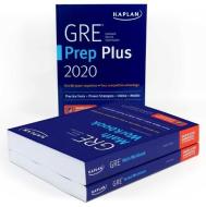 GRE Complete 2020: 3-Book Set: 6 Practice Tests + Proven Strategies + Online di Kaplan Test Prep edito da Kaplan Publishing