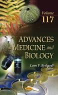 Advances in Medicine & Biology edito da Nova Science Publishers, Inc