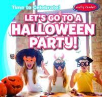 Let's Go to a Halloween Party! di Benjamin Proudfit edito da GARETH STEVENS INC
