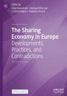 The Sharing Economy In Europe edito da Springer Nature Switzerland AG