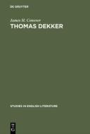 Thomas Dekker di James H. Conover edito da De Gruyter Mouton