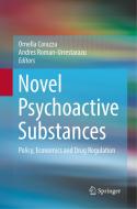 Novel Psychoactive Substances edito da Springer International Publishing