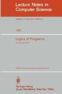 Logics of Programs edito da Springer Berlin Heidelberg