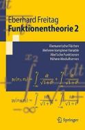 Funktionentheorie 2 di Eberhard Freitag edito da Springer-verlag Berlin And Heidelberg Gmbh & Co. Kg
