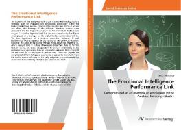 The Emotional Intelligence Performance Link di David Weitlaner edito da AV Akademikerverlag