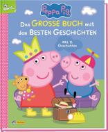 Peppa Pig: Das große Buch mit den besten Geschichten di Steffi Korda edito da Nelson Verlag