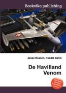 De Havilland Venom di Jesse Russell, Ronald Cohn edito da Book On Demand Ltd.
