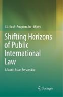 Shifting Horizons of Public International Law edito da Springer India
