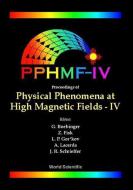 Physical Phenomena At High Magnetic Fields - Iv edito da World Scientific Publishing Co Pte Ltd