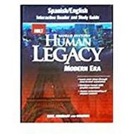 Holt World History: Human Legacy: Spanish/English Interactive Reader and Study Guide Modern Era di Holt Rinehart & Winston edito da Holt McDougal