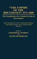 The Empire of the Bretaignes, 1175-1688 di David Fieldhouse, Frederick Madden edito da Greenwood Press