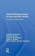 Critical Energy Issues In Asia And The Pacific di Toufiq A. Siddiqi edito da Taylor & Francis Ltd