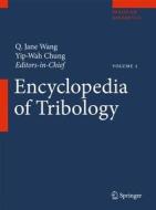 Encyclopedia of Tribology edito da Springer