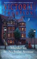 Murder on St. Nicholas Avenue di Victoria Thompson edito da Berkley Books