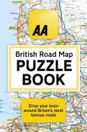 The Aa British Road Map Puzzle Book di Helen Brocklehurst edito da Little, Brown Book Group