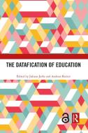 The Datafication Of Education edito da Taylor & Francis Ltd