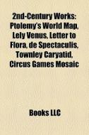 2nd-century Works: Ptolemy's World Map, di Books Llc edito da Books LLC, Wiki Series
