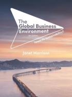 The Global Business Environment: Towards Sustainability? di Janet Morrison edito da RED GLOBE PR
