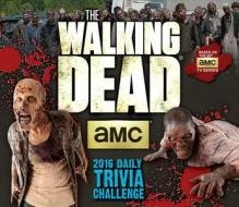 Walking Dead Daytoday di AMC edito da Browntrout Publishers Ltd
