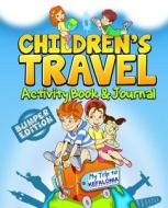 Children's Travel Activity Book & Journal: My Trip to Kefalonia di Traveljournalbooks edito da Createspace