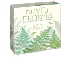 Mindful Moments 2024 Day-to-Day Calendar di Andrews McMeel Publishing edito da Andrews McMeel Publishing